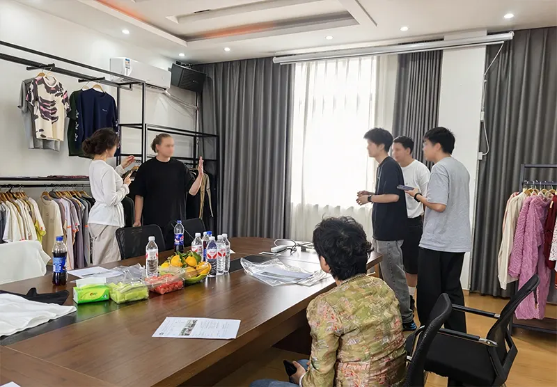 Factory visit photo 3
